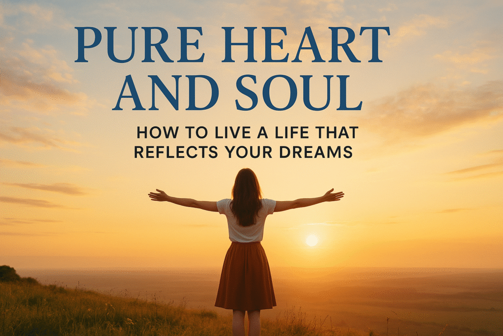 Pure Heart and Soul: Live Beautifully Like the Dreams in Your Life Pure Heart and Soul: Live Beautifully Like the Dreams in Your Life