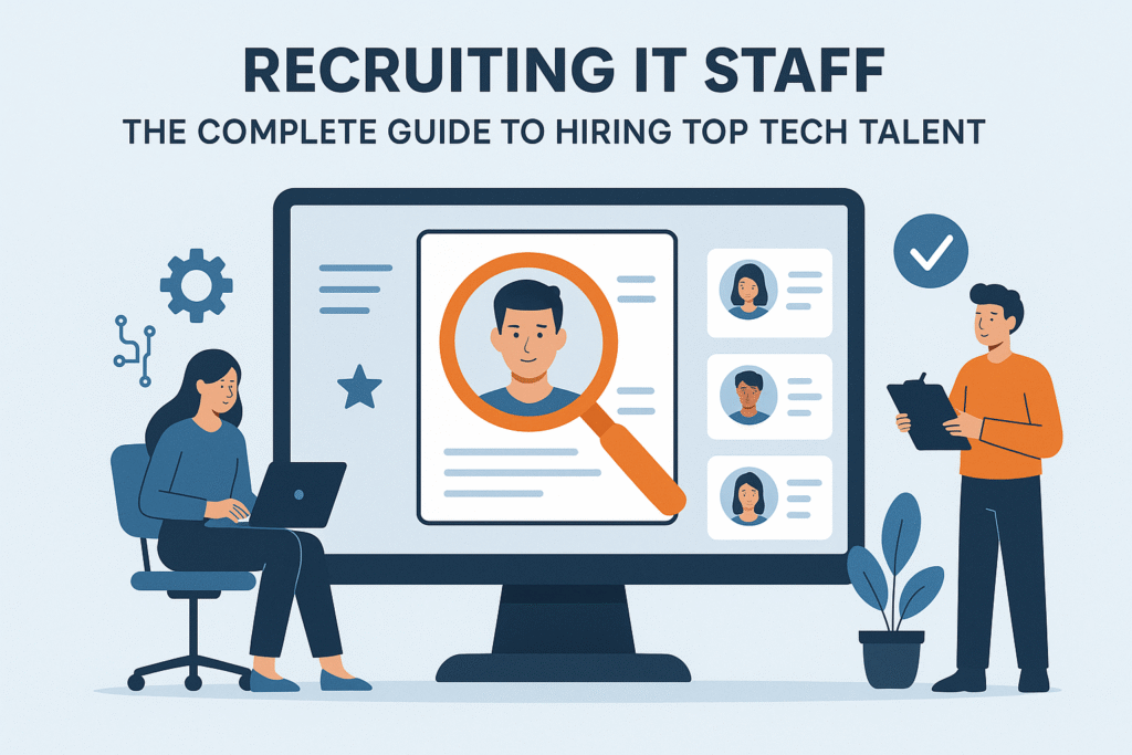 Recruiting IT Staff: The Complete Guide to Hiring Top Tech Talent IT Staff