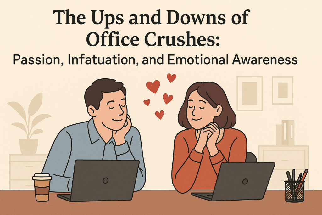 The Ups and Downs of Office Crushes: Passion, Infatuation, and Emotional Awareness The Ups and Downs of Office Crushes