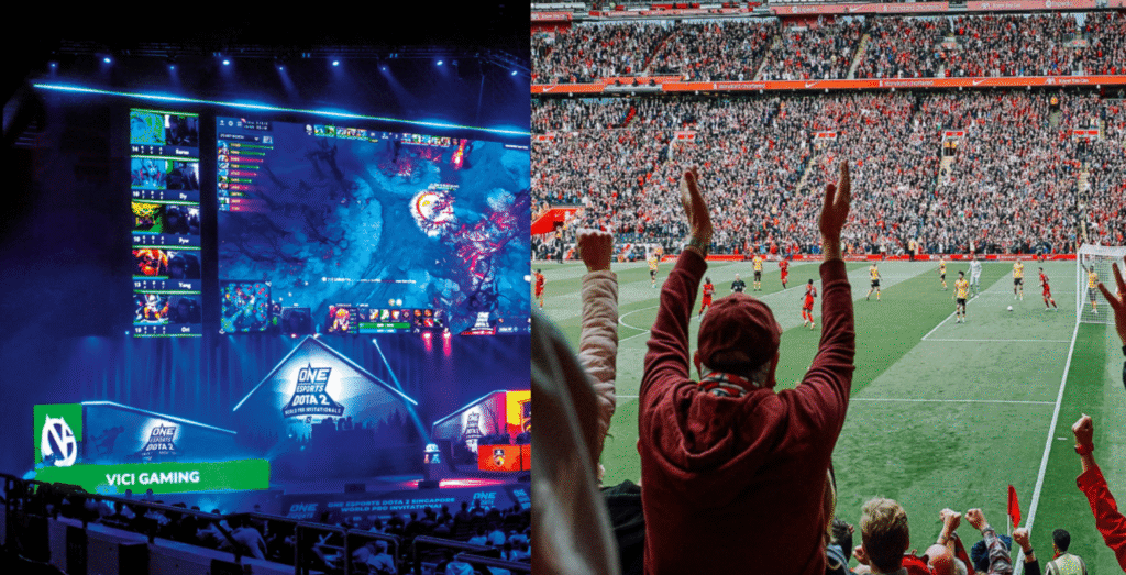 Esports vs Traditional Sports – The Battle for the Next Generation Fans Esports vs Traditional Sports – The Battle for the Next Generation Fans