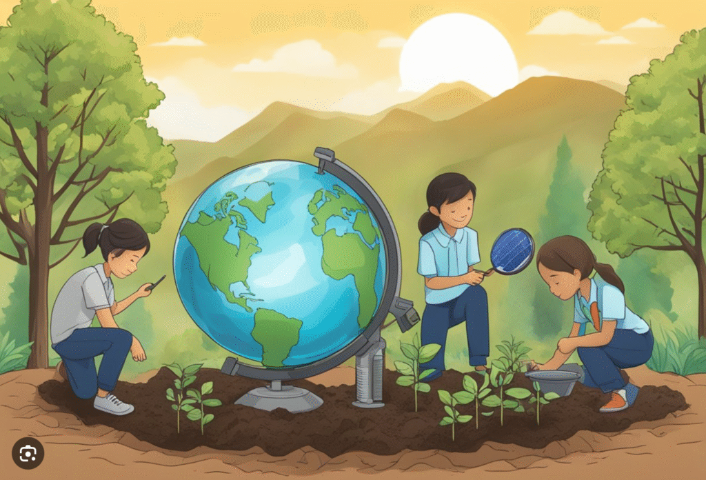 Climate Education: Teaching Tomorrow’s Planet Protectors Climate Education: Teaching Tomorrow’s Planet Protectors